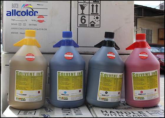 Inkjet Printing Spectra Polaris 35PL Flora Solvent Ink With Wide Color Gamut