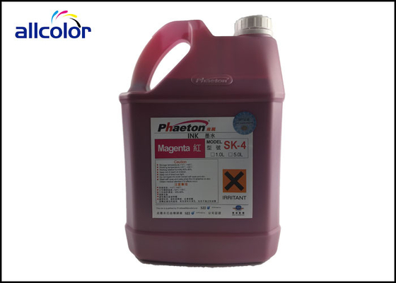 Strong Compatibility Printer Solvent Ink / Mild Solvent Ink For Seiko 510 35PL Head