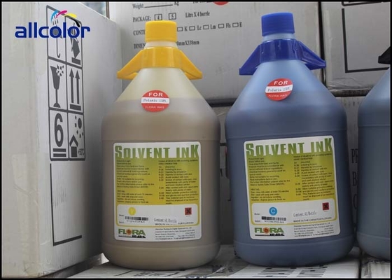 Atrament pigmentowy Flora LJ320p Polaris, 4 litry atramentowe na bazie rozpuszczalnika