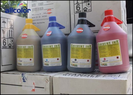 Atrament pigmentowy Flora LJ320p Polaris, 4 litry atramentowe na bazie rozpuszczalnika
