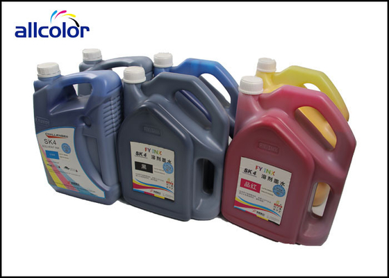 5L / Bottle Seiko Solvent Ink For SPT510 SPT1020 35PL Head Printing Machine