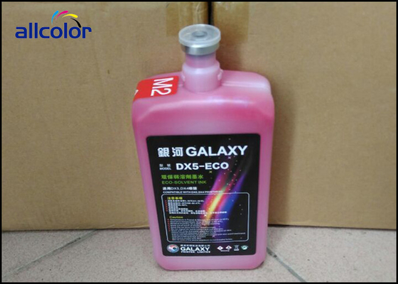 Wide Format Environmental Galaxy Eco Solvent Ink With Excellent Color Gamut