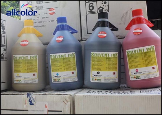 Tusz pigmentowy CMYK Spectra Polaris 15PL, tusz wielkoformatowy na bazie rozpuszczalnika