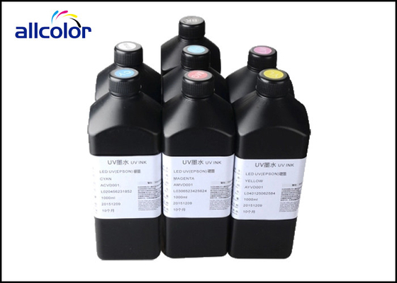 Magnetyczny tusz do drukarki UV CMYK, atrament UV Epson DX5 DX7