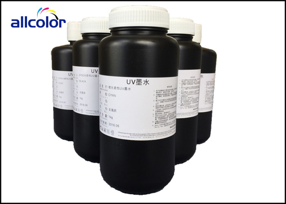 Magnetyczny tusz do drukarki UV CMYK, atrament UV Epson DX5 DX7