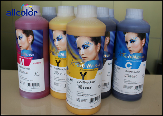Odporny na warunki klimatyczne pigmentowy atrament tekstylny do drukarek Epson Sure Color F2000 F2080