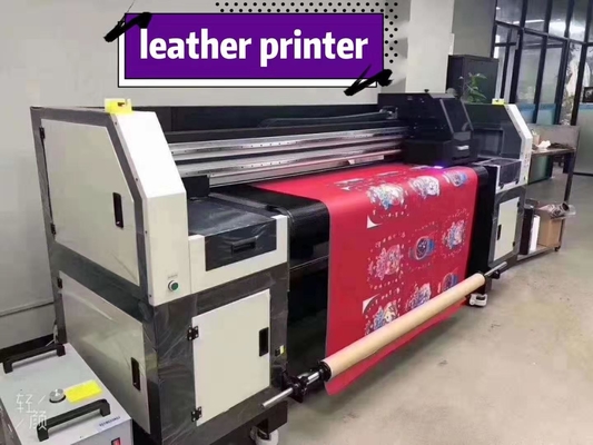 DX5 / XP600 / Toshiba Head UV Hybrid Printer , Automatic Roll To Roll Printer