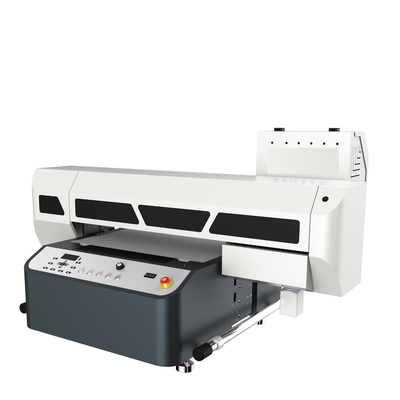 A2 Cyfrowa płaska drukarka LED UV, mała drukarka cylindryczna