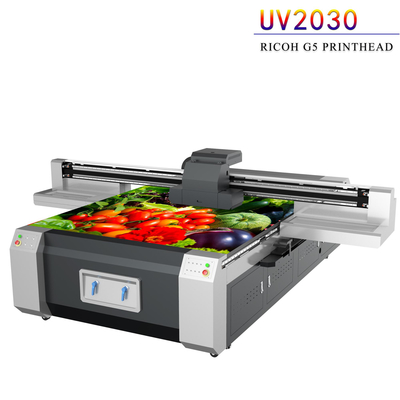 UV Flatbed Digital Printing Machine For Advertising Printing Industry