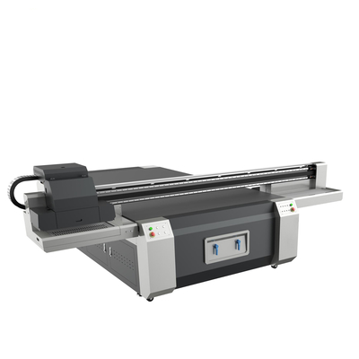 Semi Auto UV Flatbed Printer Industrial Grade For Card / Label / Tube Printing