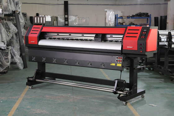 Precision Dx5 Eco Solvent Printer / Desktop Solvent Printer Automatyczne podawanie