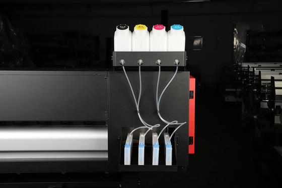Precision Dx5 Eco Solvent Printer / Desktop Solvent Printer Automatyczne podawanie